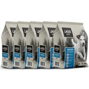 Hundefôr Voksen små hunder 5x3 kg