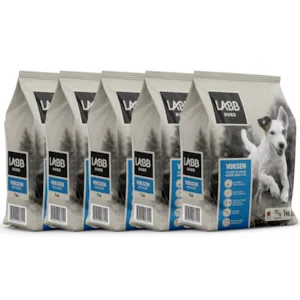 Hundefôr Voksen små hunder 5x3 kg