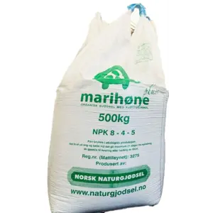 Marihøne Pluss NPK 8-4-5 600 kg