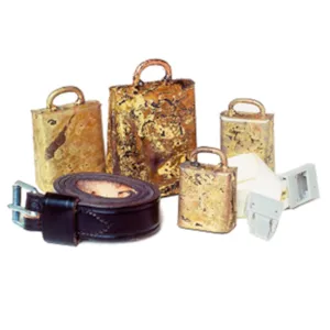 Bjelle småfé H71 cm