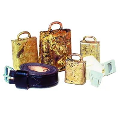 Bjelle småfé H71 cm