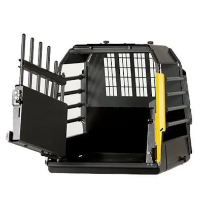 Transportbur Mim Variocage enkel svart