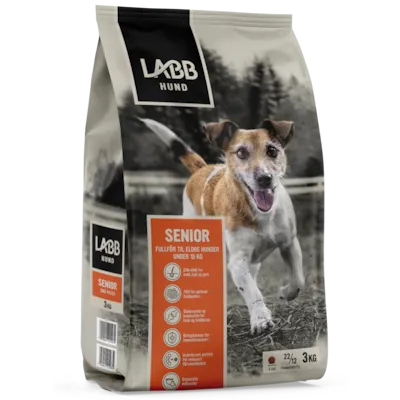 Hundefôr Senior små hunder 3 kg