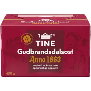 Gudbrandsdalsost Anno 1863 250 g