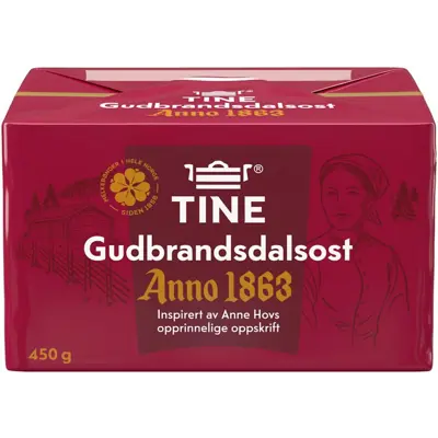 Gudbrandsdalsost Anno 1863 250 g