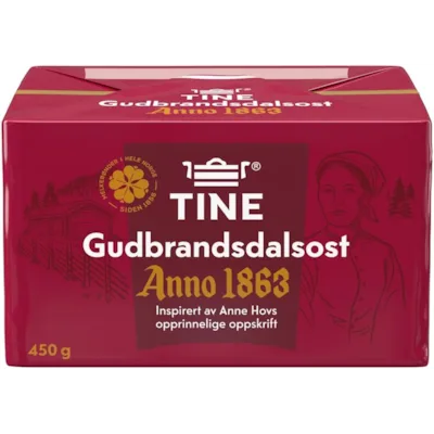 Gudbrandsdalsost Anno 1863 250 g