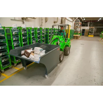 Avfallscontainer, bilde 2