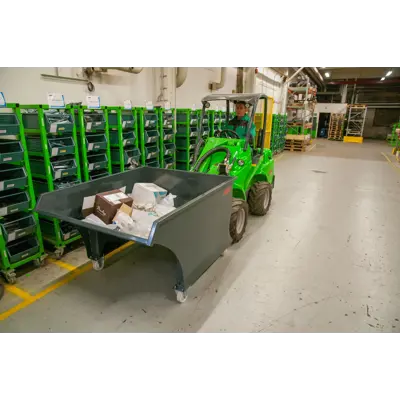 Avfallscontainer, bilde 2