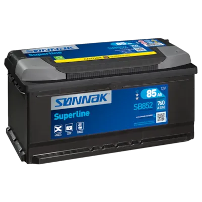 Bilbatteri superline SB852
