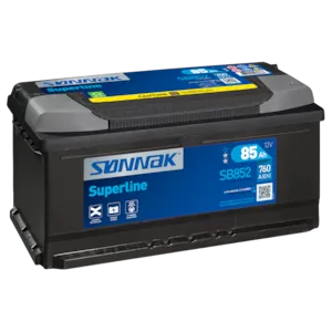Bilbatteri superline SB852