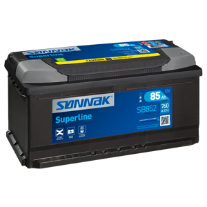 Bilbatteri superline SB852