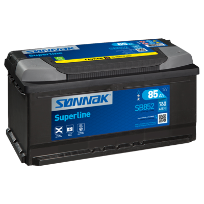 Bilbatteri superline SB852