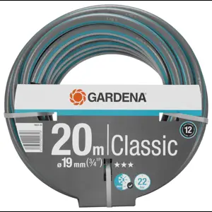 Hageslange Classic (3/4"), 20 m