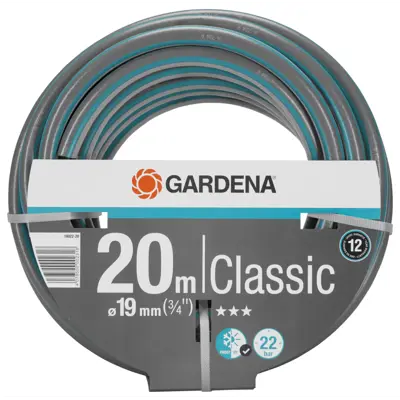 Hageslange Classic (3/4"), 20 m