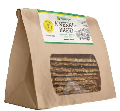 Knekkebrød rug 10 pk