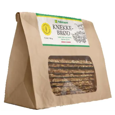 Knekkebrød rug 10 pk