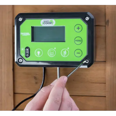 Kontrollenhet av SmartCoop system, bilde 6