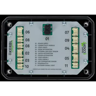 Kontrollenhet av SmartCoop system, bilde 4