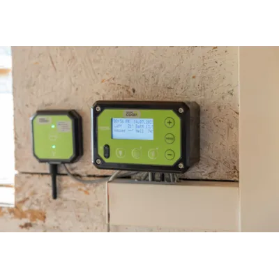 Kontrollenhet av SmartCoop system, bilde 8