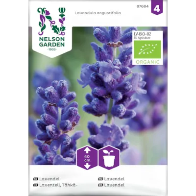 Frø lavendel økologisk