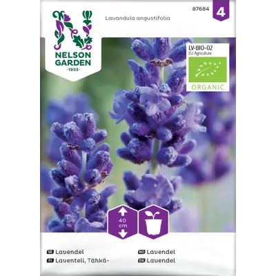Frø lavendel økologisk