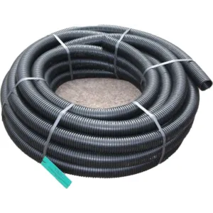 Drensrør slisset 50/60 mm kveil á 25 m