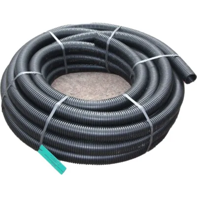 Drensrør slisset 50/60 mm kveil á 25 m