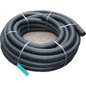 Drensrør slisset 50/60 mm kveil á 25 m