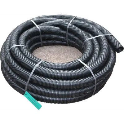 Drensrør slisset 50/60 mm kveil á 25 m