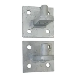 Krok for beitegrind plate 2 stk