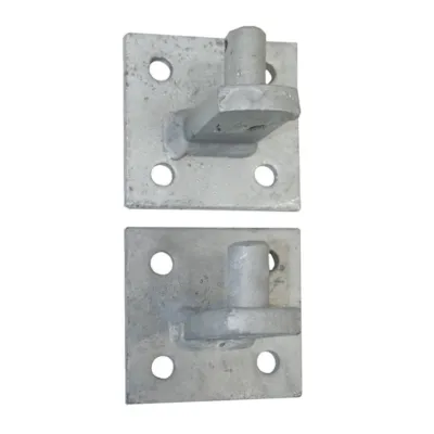 Krok for beitegrind plate 2 stk