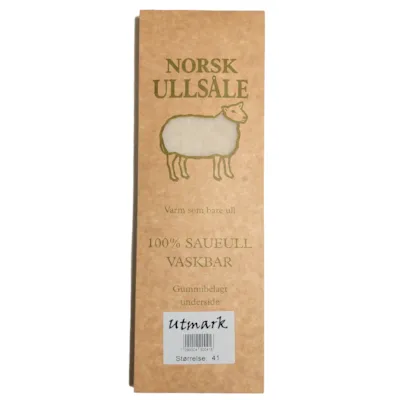 Norsk ullsåle utmark