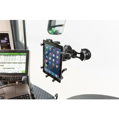 Nettbrettholder med sugekopper, bilde 5