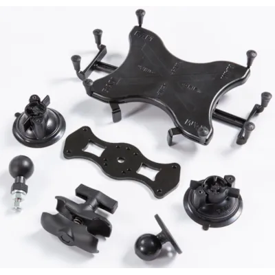 Nettbrettholder med sugekopper, bilde 2