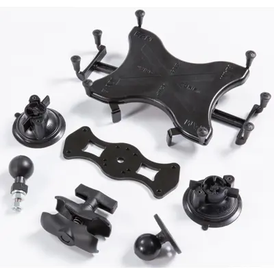 Nettbrettholder med sugekopper, bilde 2