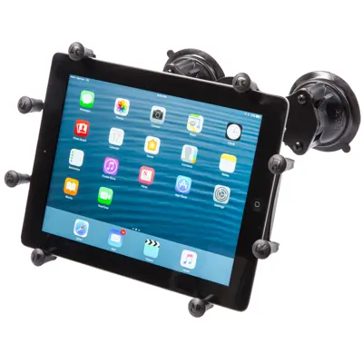 Nettbrettholder med sugekopper, bilde 3