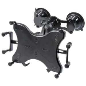 Nettbrettholder med sugekopper