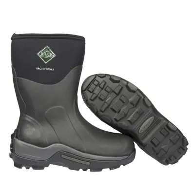 Støvel Arctic Sport Mid svart