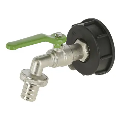 Vannkran for IBC-tank