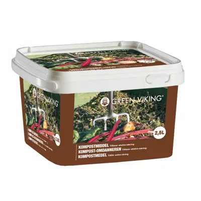 Kompostmiddel 2,5 L