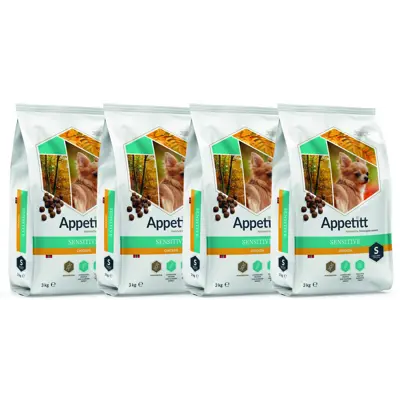 Hundefôr Sensitive Chicken Small Breed 4x3 kg