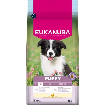 Hundefôr Growing Puppy Medium Breed 15 kg