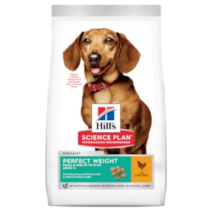 Hundefôr Perfect Weight Small & Mini Adult Kyllling 1,5 kg