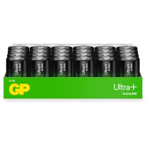 Ultra Plus Alkaline C-batteri 14AUP/LR14, 24 pk