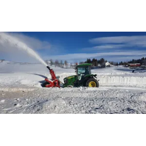 Snøfreser F THS pro-serie kompakt