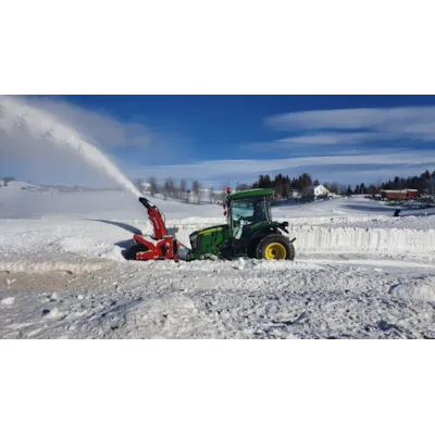 Snøfreser F THS pro-serie kompakt