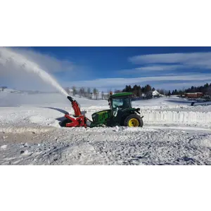 Snøfreser F THS pro-serie kompakt