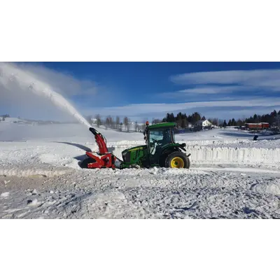 Snøfreser F THS pro-serie kompakt