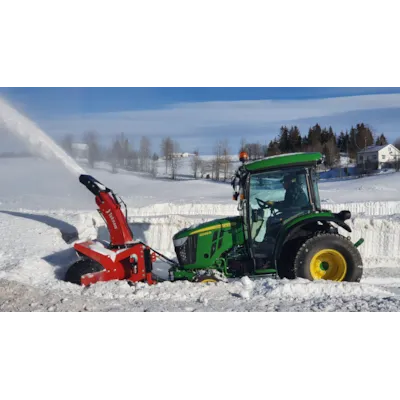 Snøfreser F THS pro-serie kompakt, bilde 2