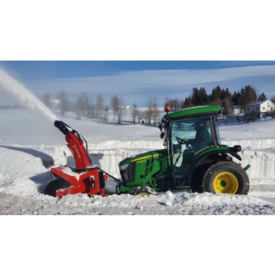Snøfreser F THS pro-serie kompakt, bilde 2